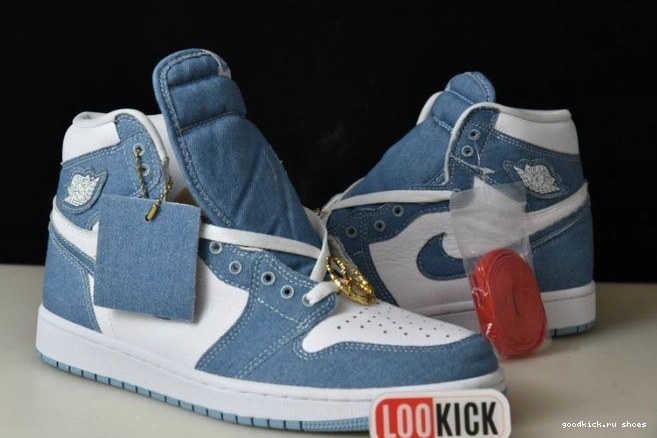 High DM9036-104 Denim 1 OG WMNS Air Jordan 0816